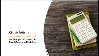 Avoid 7 Common Tax Filing Mistakes FY 24-25 #itr #fy25 #finance #investing #incometaxreturn #taxes
