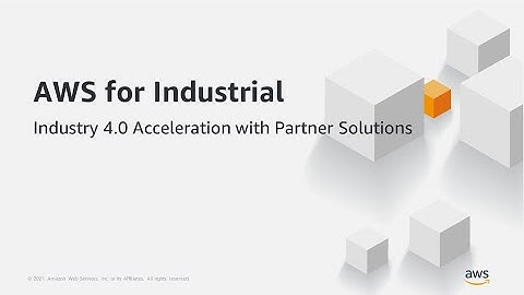 Modernize Industrial Operations with AWS IoT - AWS Virtual Workshop