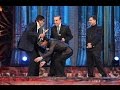 Srk touches amitabh and jayas feet