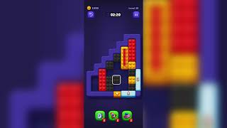 Block Out Level 16 Color Sort Puzzle Walkthrough