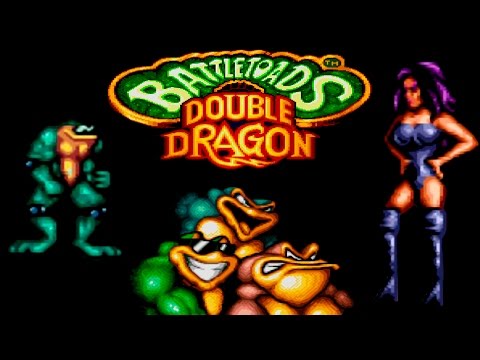 Battletoads And Double Dragon прохождение (Super Nintendo / SNES)