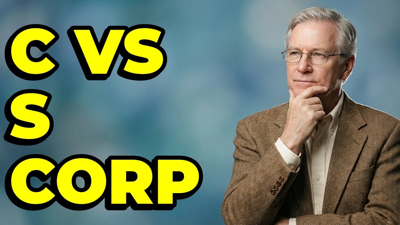 How Is a C Corp Different From an S Corp?