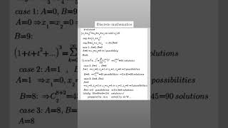 discrete mathematics...nice question with solution❤❤❤