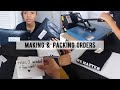 Making T-shirts (DETAILED) || Entrepreneur Series Ep. 5