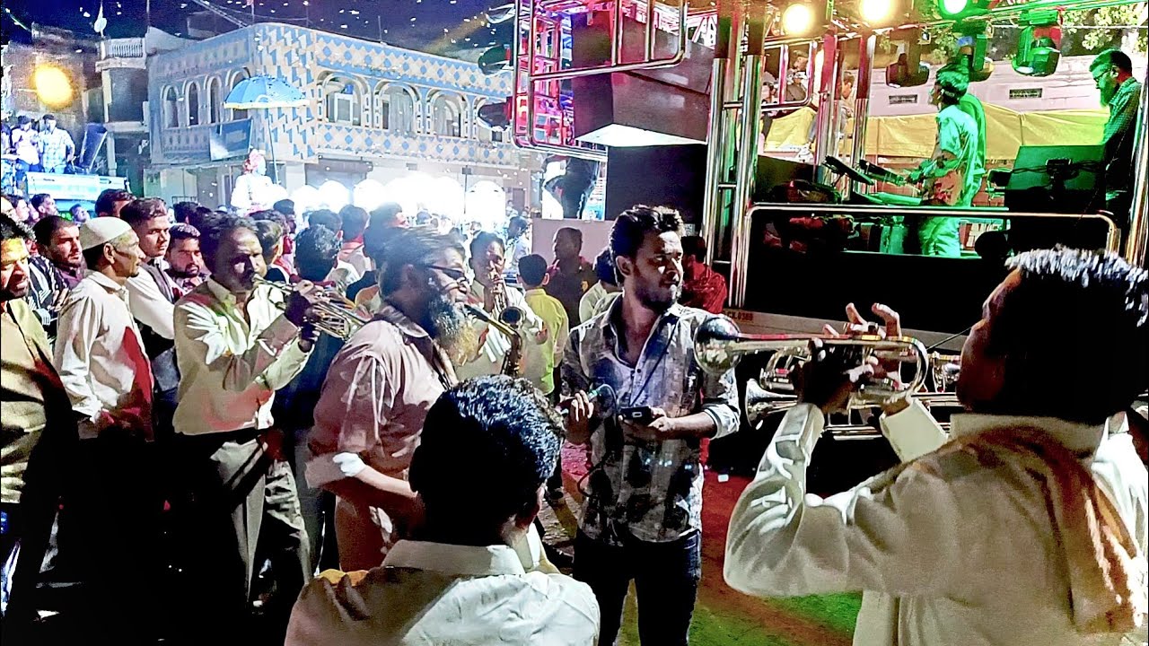 Rauf band amalner Husain jindabad Qawwali rauf band amalner yazeed murdabad qawwali