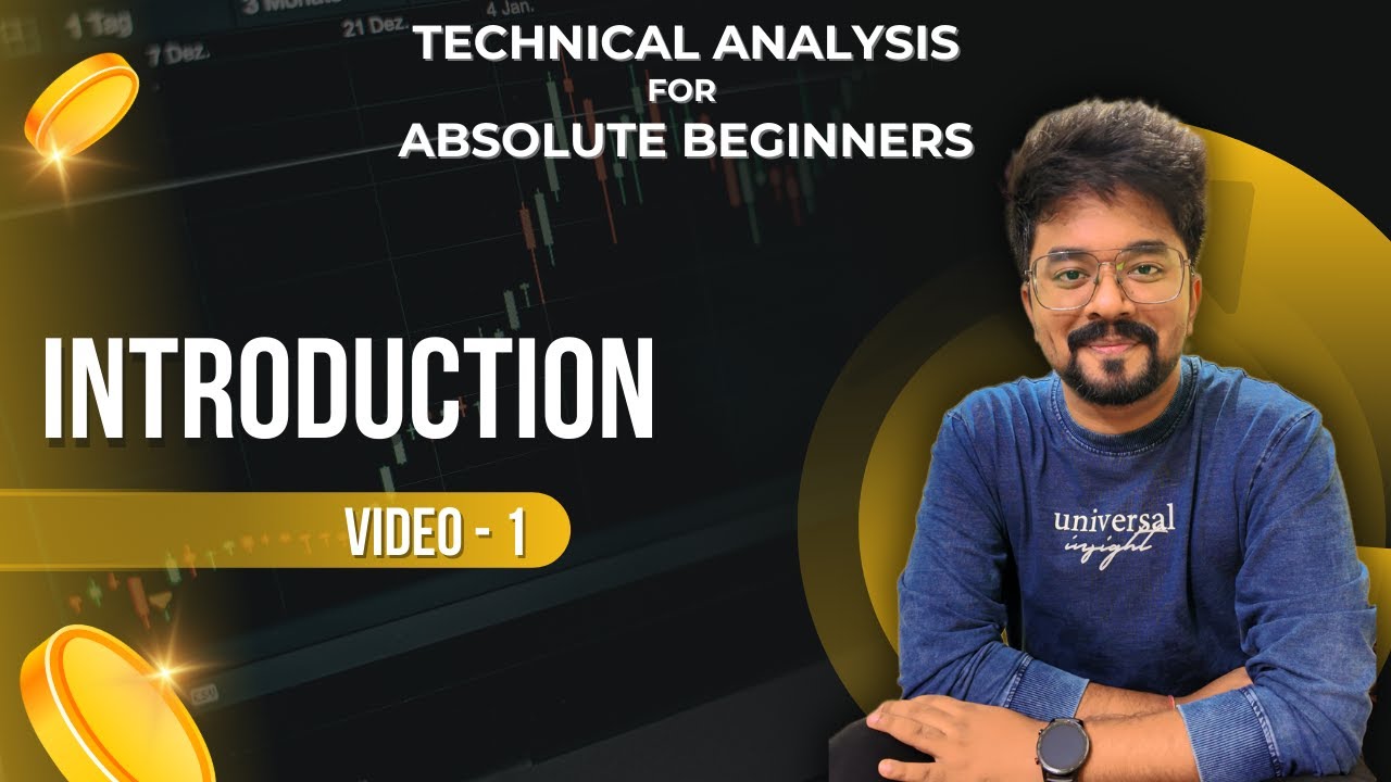 Learn Technical Analysis from Scratch | New Free Course Announcement | Alpha Trail