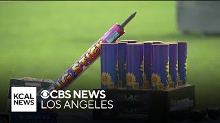 SoCal fire departments preach firework safety ahead of the Fourth of July