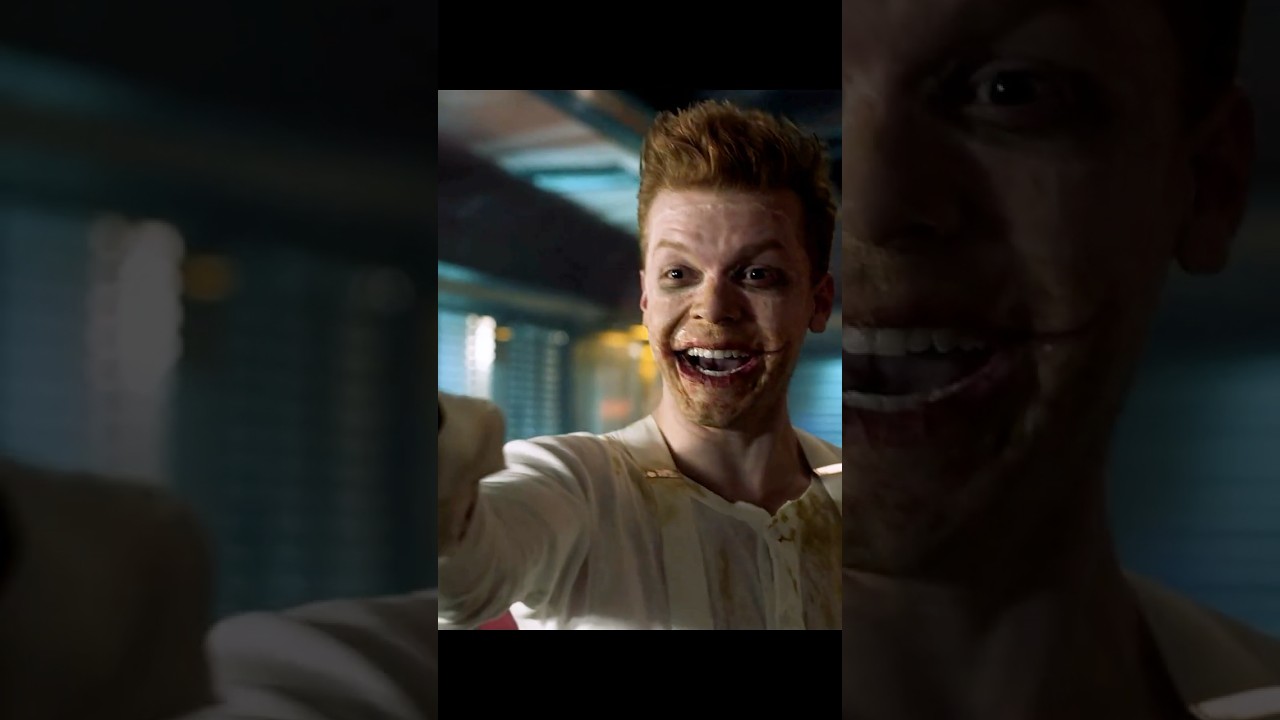The Birth of Chaos 😈 Jerome Valeska&rsquo;s Dark Philosophy in Gotham Season 4 🃏🔥