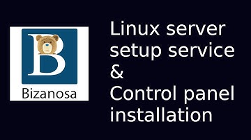 Get help setting up Linux server or Control panel