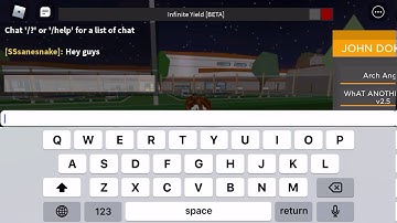 Infinite Yield & TopKek v.4 exploit showcase