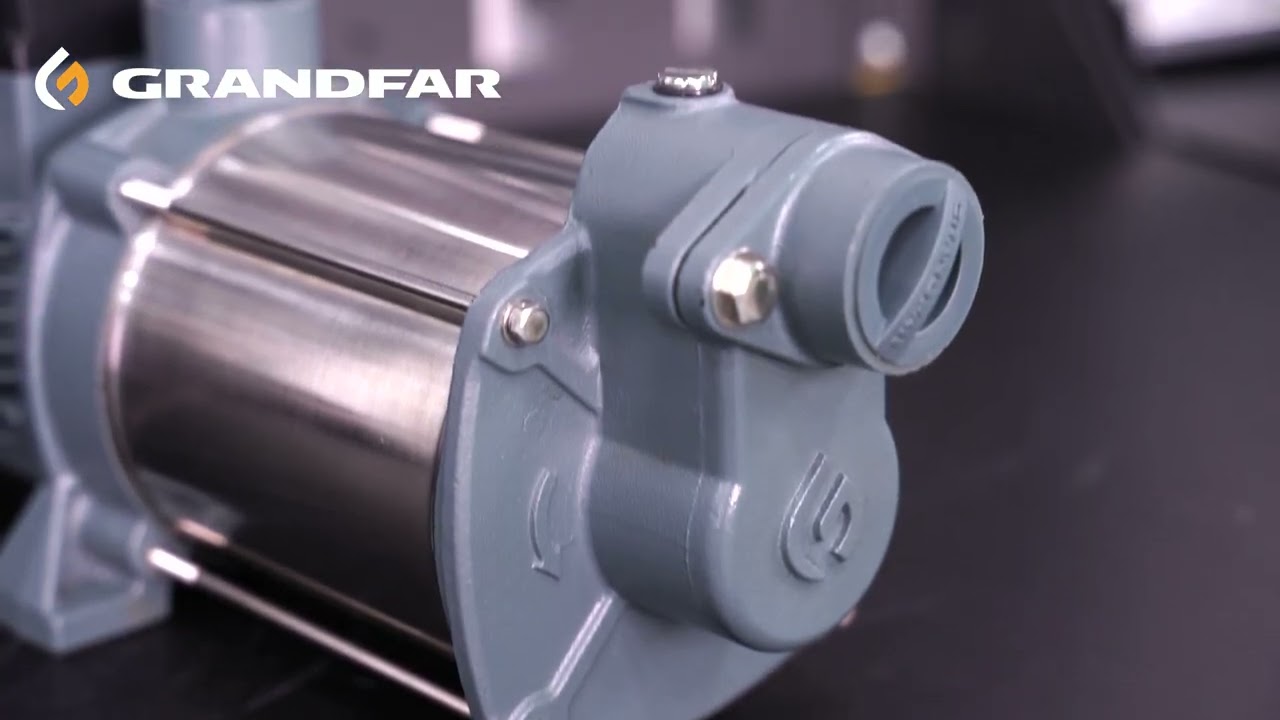 Streamline Operations with GRANDFAR's ZGD Screw Self-priming Pump