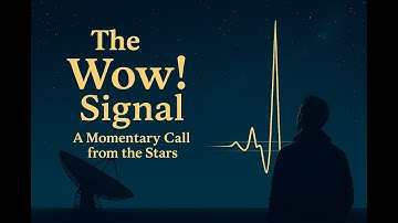The Wow! Signal – Real NASA Mystery That’s Never Been Explained  Mysterious Foreman