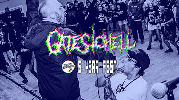 GATES TO HELL - Scoped 5 Year Fest