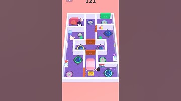 Cat Escape Stage 121 #viralvideo #games #1million #shorts #reels #1million1 #gameplay