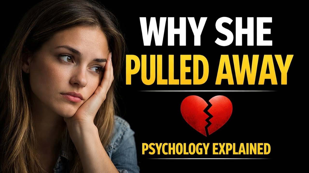 Why She Loses Interest Suddenly (Psychology Explained) || Female Psychology Facts 