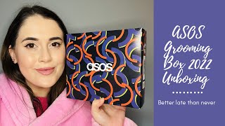 ASOS GROOMING BOX 2022 UNBOXING