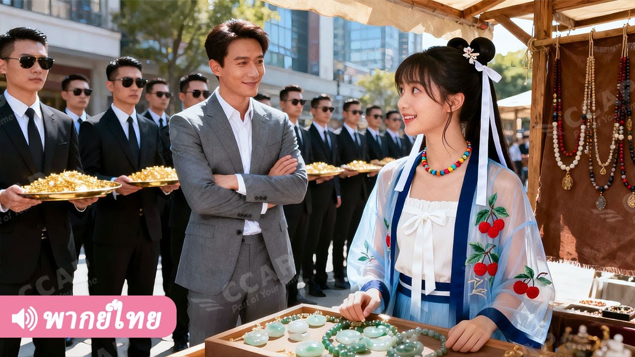 CEO กำลังจะล้มละลาย อยู่ดีก็ได้สาวดอยช่วยไว้แค่ประโยคเดียว เขาดันตกหลุมรักเธอทันที!