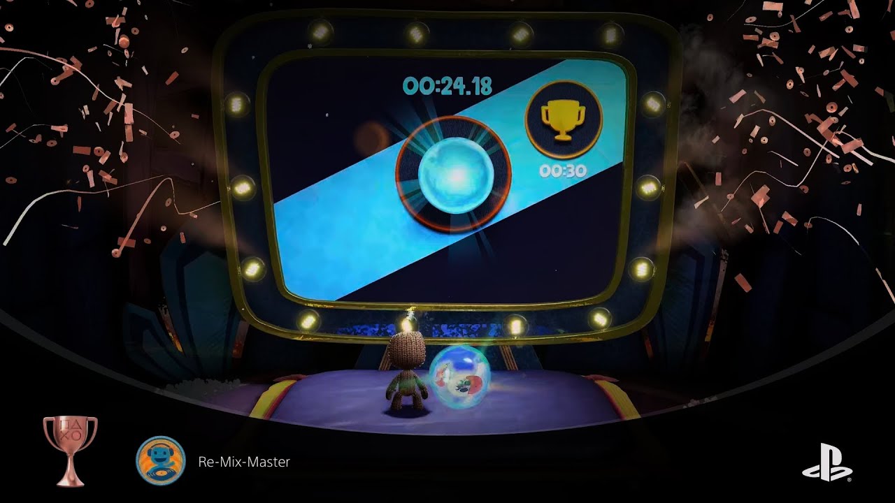 Sackboy™: A Big Adventure Trophy Guide – Re-Mix-Master 🥉🎶✨ | Earn a Gold Rank in Any Remix Level