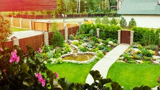 Креативные идеи для украшения загородного участка / Creative ideas for garden decoration
