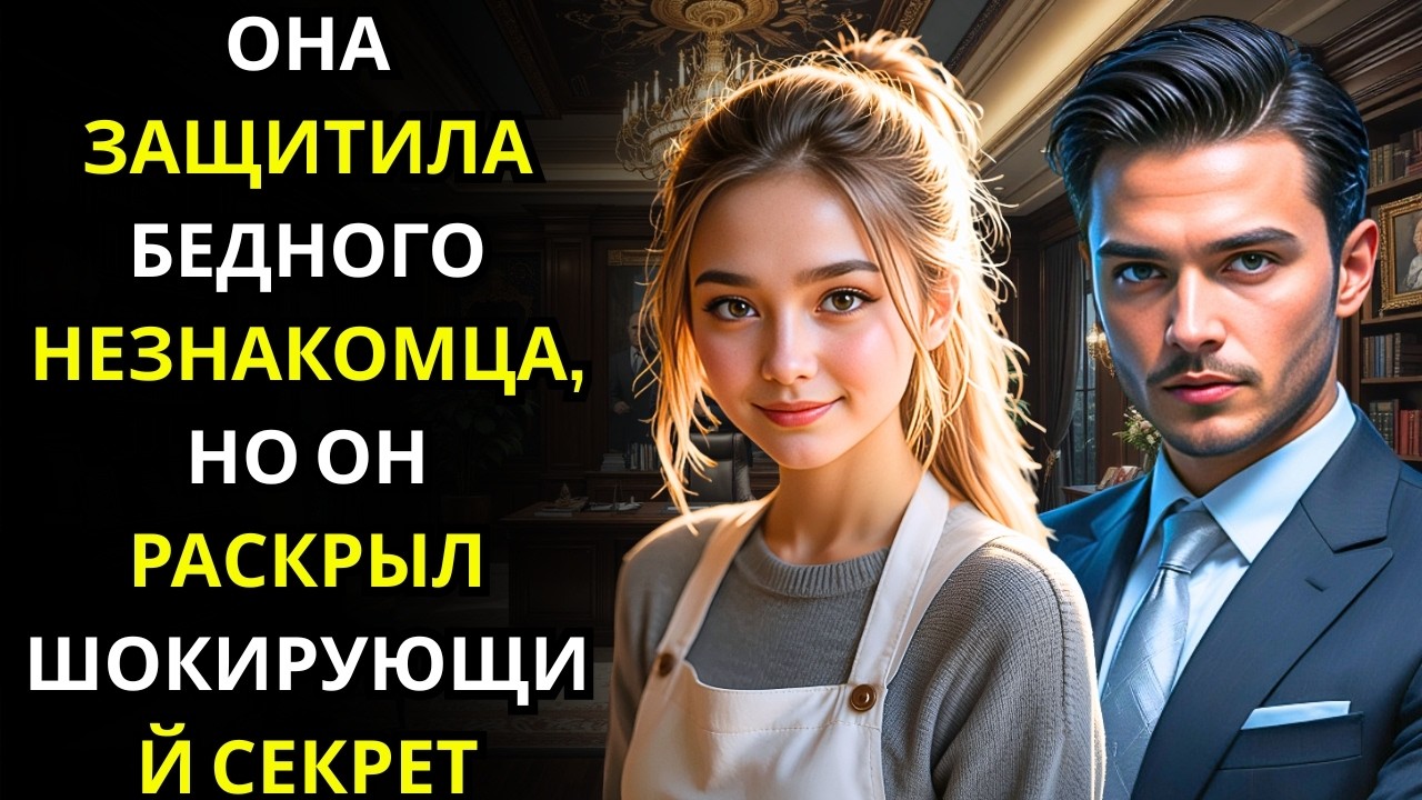 Бедная девушка защитила незнакомца на людях… позже он оказался ГЕНЕРАЛЬНЫМ ДИРЕКТОРОМ МИЛЛИАРДЕРОМ