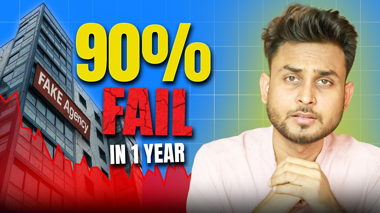 Why 90% performance marketing agencies fail in first year | Aditya Singh
