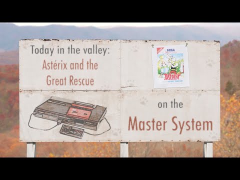 Astérix and the Great Rescue (Master System) | The Video Game Valley - Astérix and the Great Rescue (Master System) | The Video Game Valley