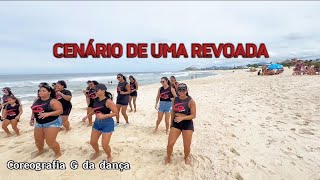 Cenário de Uma Revoada - Tarcísio do Acordeon- Coreografia G da dança