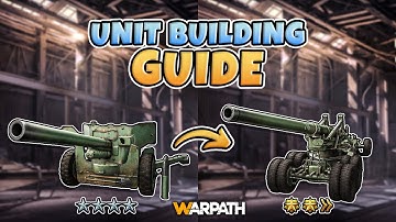 Warpath - Classic Units Building Guide For Beginners | (Updated For 2024)