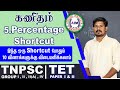 Percentage shortcuts    by pravinkumar athiyaninstitutemadurai aim