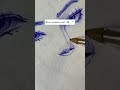 trending art challenge #shorts #drawing #artchallenge #trending #fyp #pov