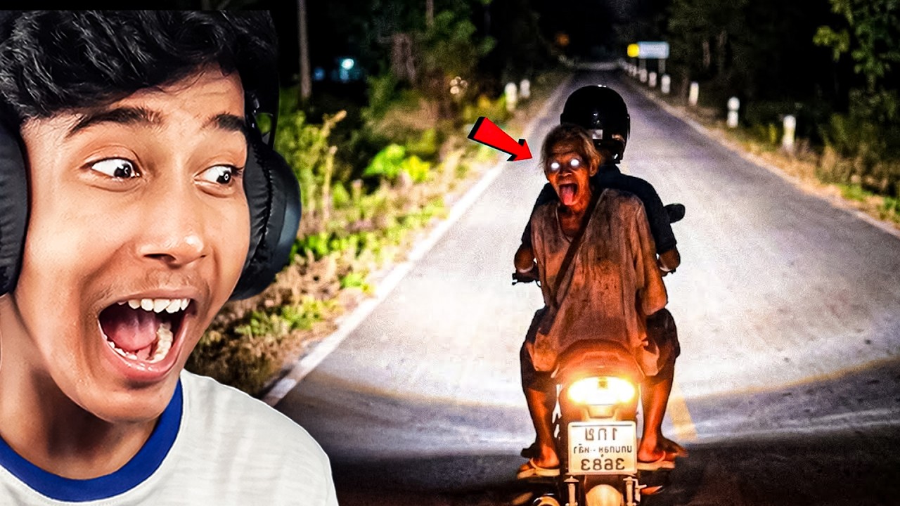 *DON'T WATCH* THIS VIDEO ALONE AT NIGHT 😱