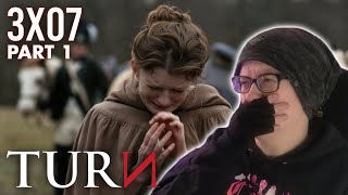 TURN: Washington's Spies | 3x07 (PART 1) | Judgment | REACTION