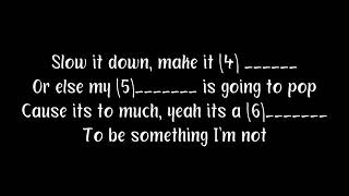 LISTENING TIME - GUESSING THE 10 MISSING LYRICS screenshot 3