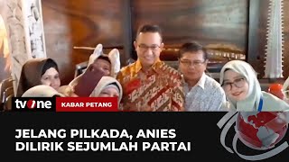 Anies Baswedan dan Kaesang di Pusaran Pilgub Jakarta | Kabar Petang tvOne