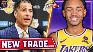 Lakers Make Sneaky Good Trade... This Is Wild Los Angeles Lakers News