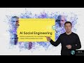 ⚠️ AI Social Engineering and Deepfake Scams #CyberSecurity #Deepfake