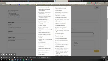 Selecting Multiple Databases with EBSCO Resources