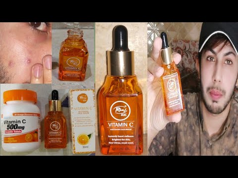Rivaj Uk Vitamin C Serum Review Vitamin C Serum Uses Benefits Price All In One Review Must Watch Youtube