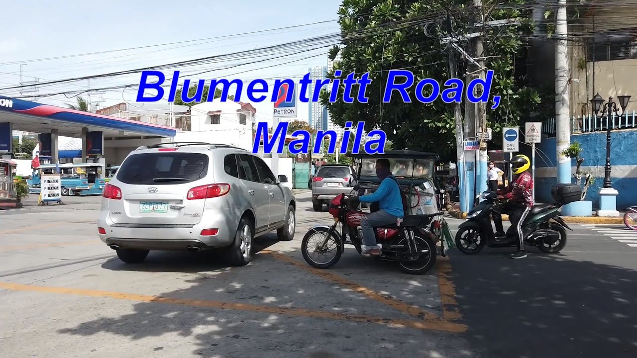 Blumentritt Road, Manila / 03 Laong Laan Road to España Boulevard YouTube