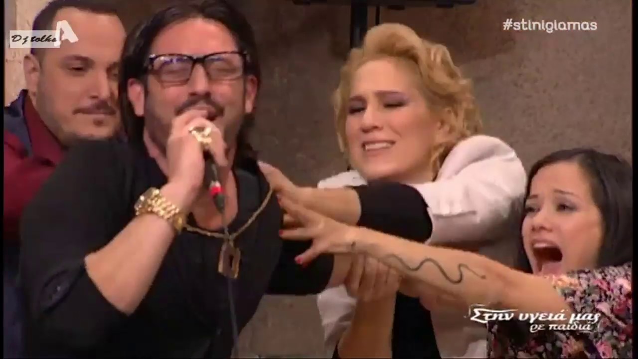 Λευτέρης Ελευθερίου&Αντώνης Κρόμπας- Κάνουν Μιμήσεις Στην υγειά μας 4 2 17