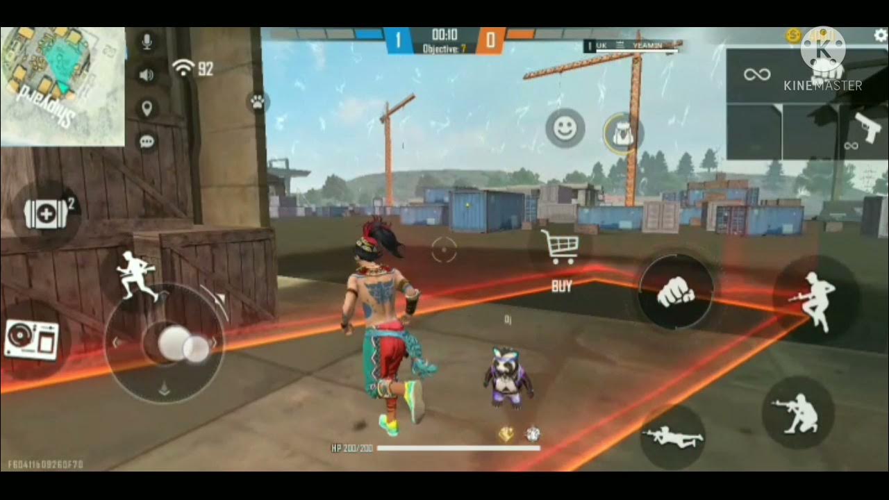 free fire cast video new YouTube