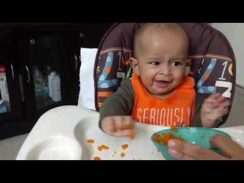 INTRODUCING FIRST FOODS TO KABIR | AT 6 MONTHS