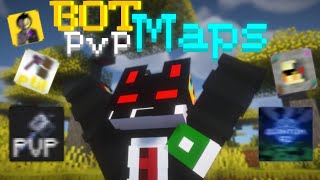 Whats The BEST Bot PvP Map In Minecraft