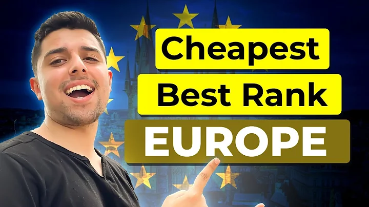 Top 5 Cheapest BEST Universities of Europe