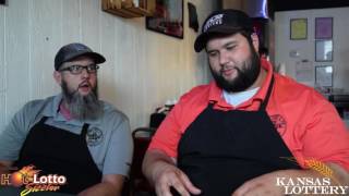 Squeal Like A Pig BBQ (SLAPs) and The Kansas Lottery