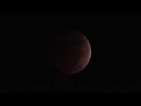 Oct  8, 2014 lunar eclipse compilation