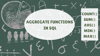 Aggregate Functions: A Crucial Topic for SQL Mastery - Part 2 Column Grouping Basics