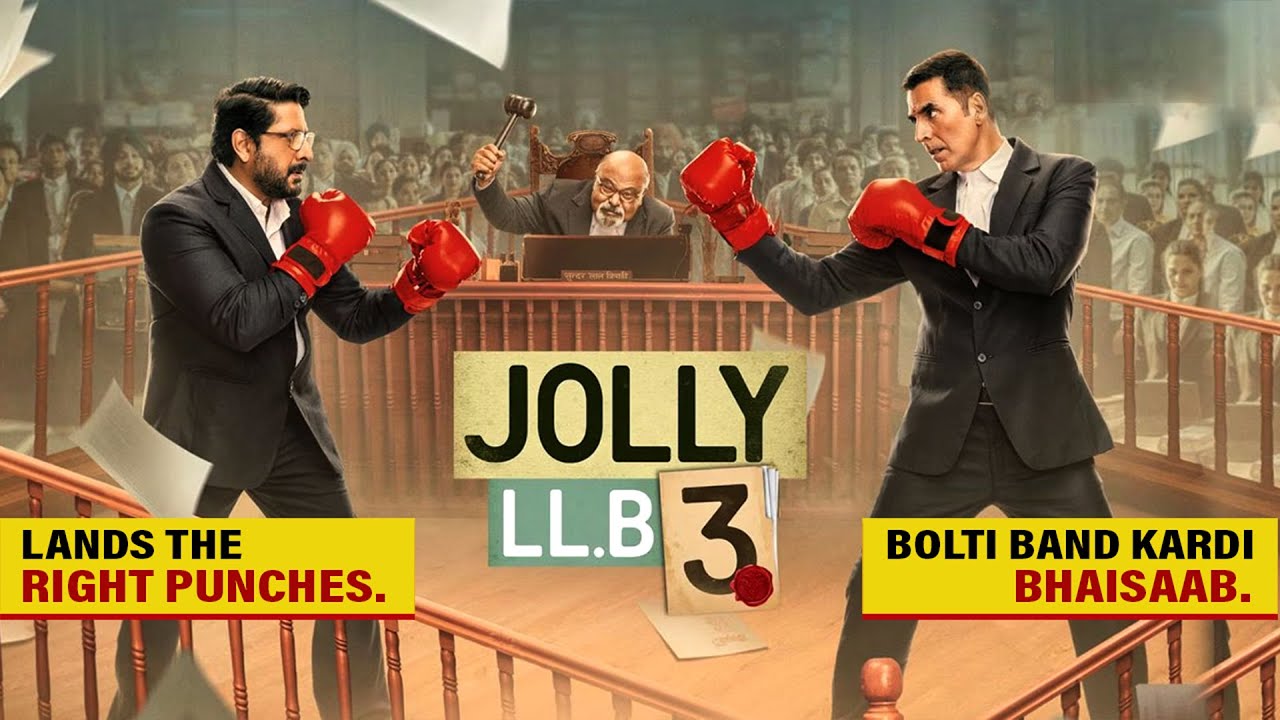 Jolly LLB 3 Review | Akshay Kumar vs Arshad Warsi | Asli Rating by Amit Bisani