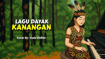 Kanangan | Piano | Lagu Dayak | cover terbaru 2025