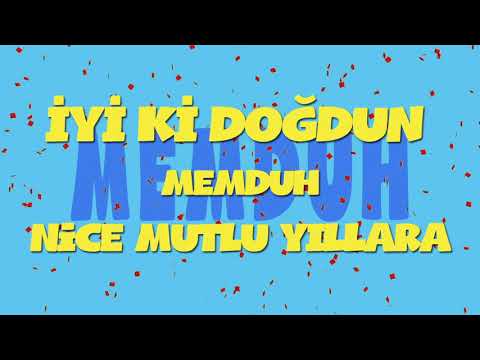 İyi ki doğdun MEMDUH - İsme Özel Ankara Havası Doğum Günü Şarkısı (FULL VERSİYON) (REKLAMSIZ)